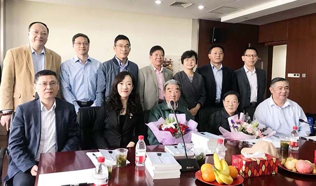 孟济明教授新书首发在华山北院举行